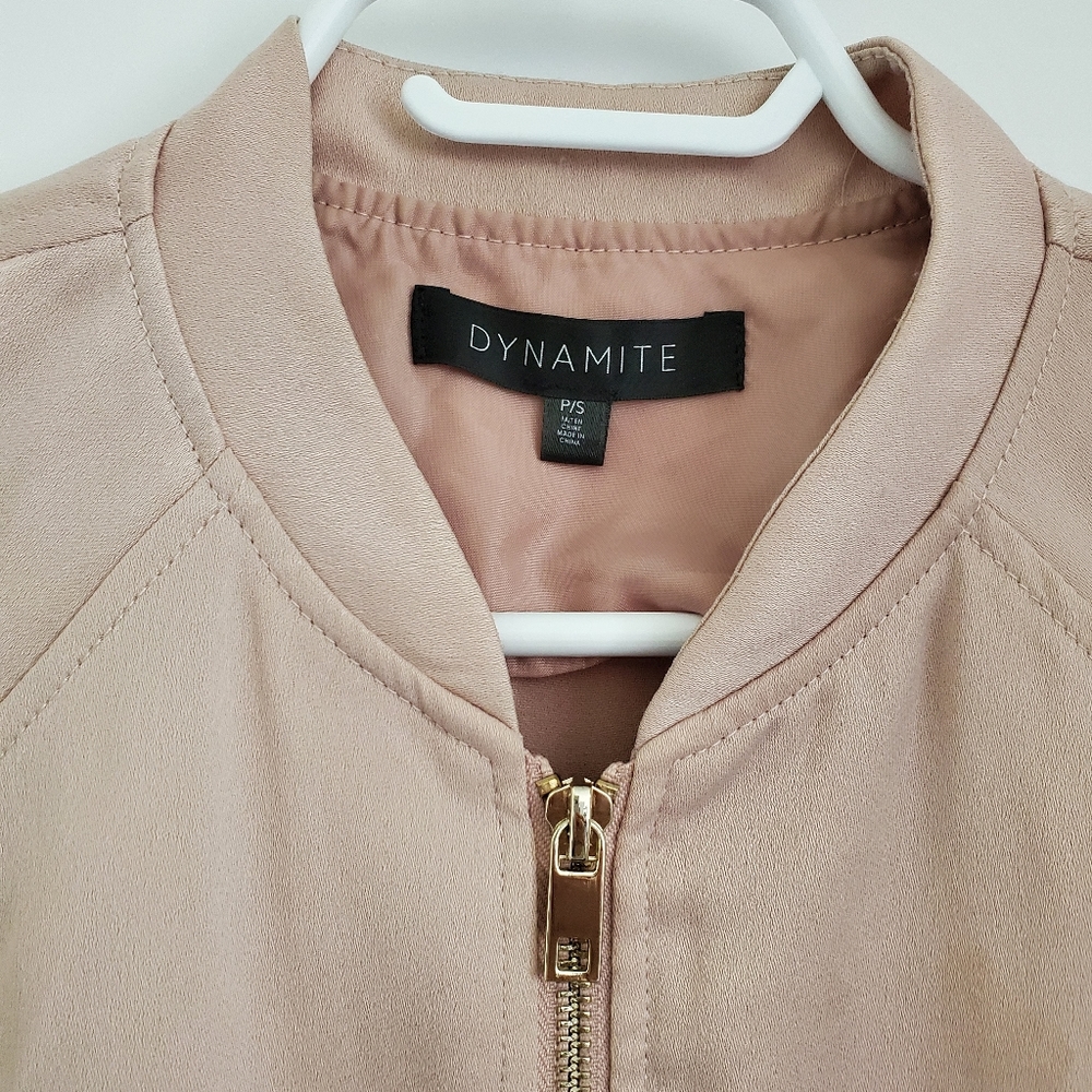 EUC Embroidered Bomber Jacket - Picture 4 of 4